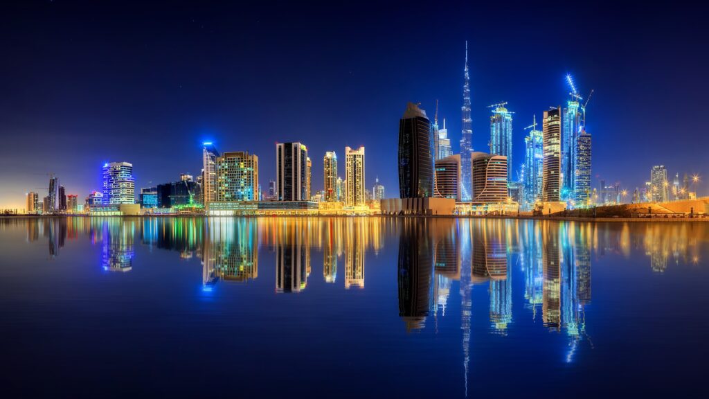 Dubai em cores impressionantes nesse wallpaper para pc