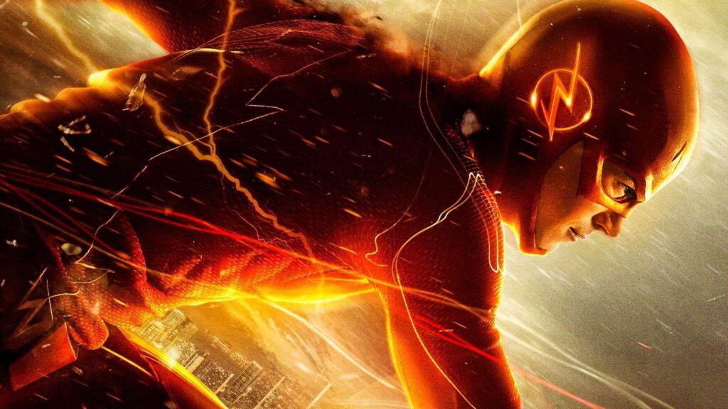 lindo fundo de tela para pc do The Flash