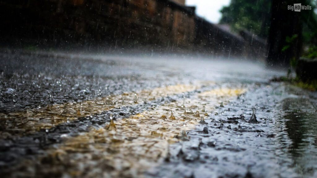 imagem de fundo de tela para pc de chuva