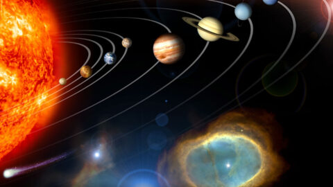 wallpaper de sistema solar para pc