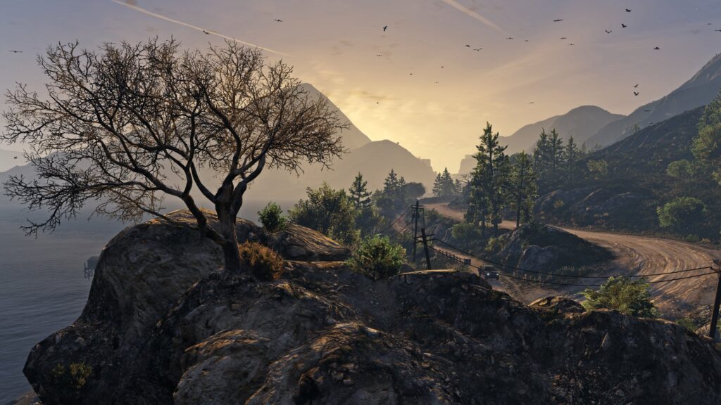 paisagem do gta 5 para wallpaper de pc