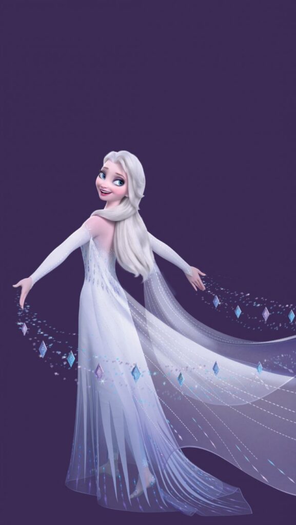 lindo wallpaper para celular da Elsa