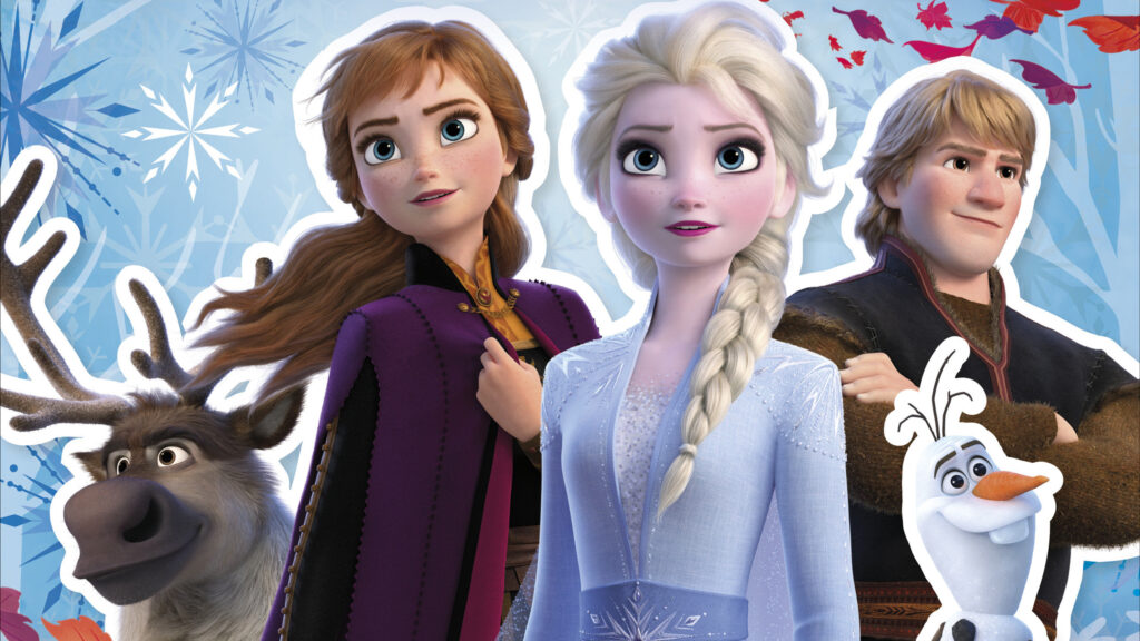 personagens de frozen para wallpaper de pc