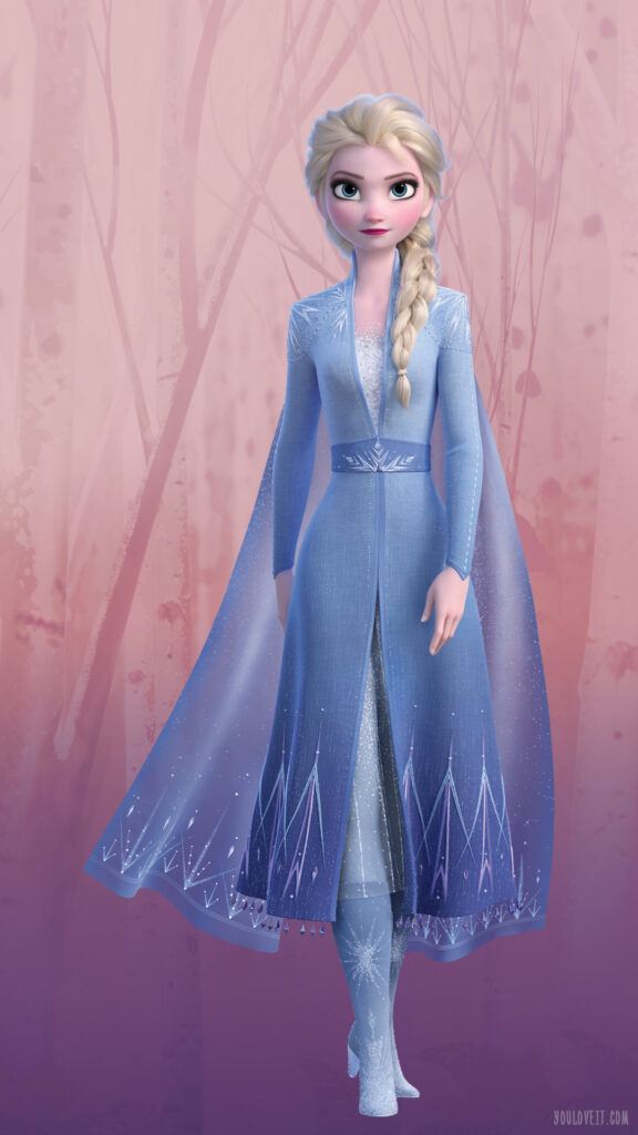 Elsa em frozen 2 wallpaper para celular