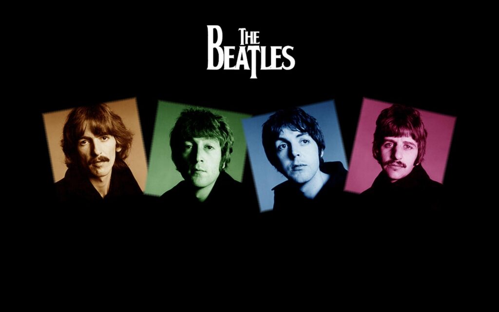 fundo de tela para pc dos Beatles