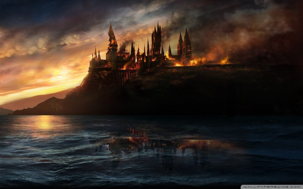 Hogwarts Harry Potter para papel de parede de pc