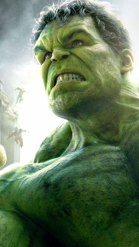 papel de parede para celular do Hulk