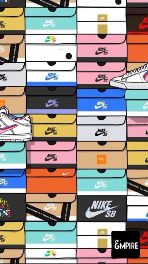 Nike para wallpaper de celular