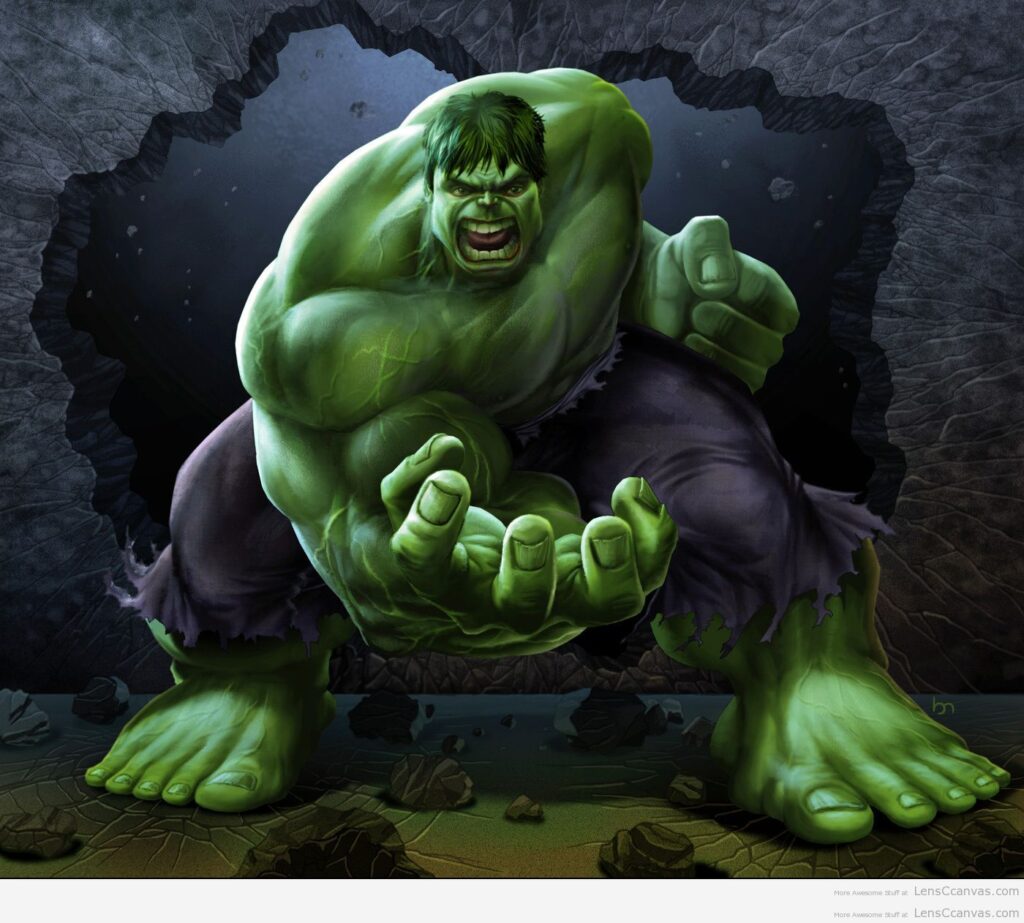 Hulk para wallpaper de pc