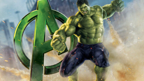 o incrível hulk para wallpaper de pc