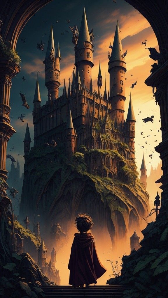 wallpaper para celular de Harry Potter