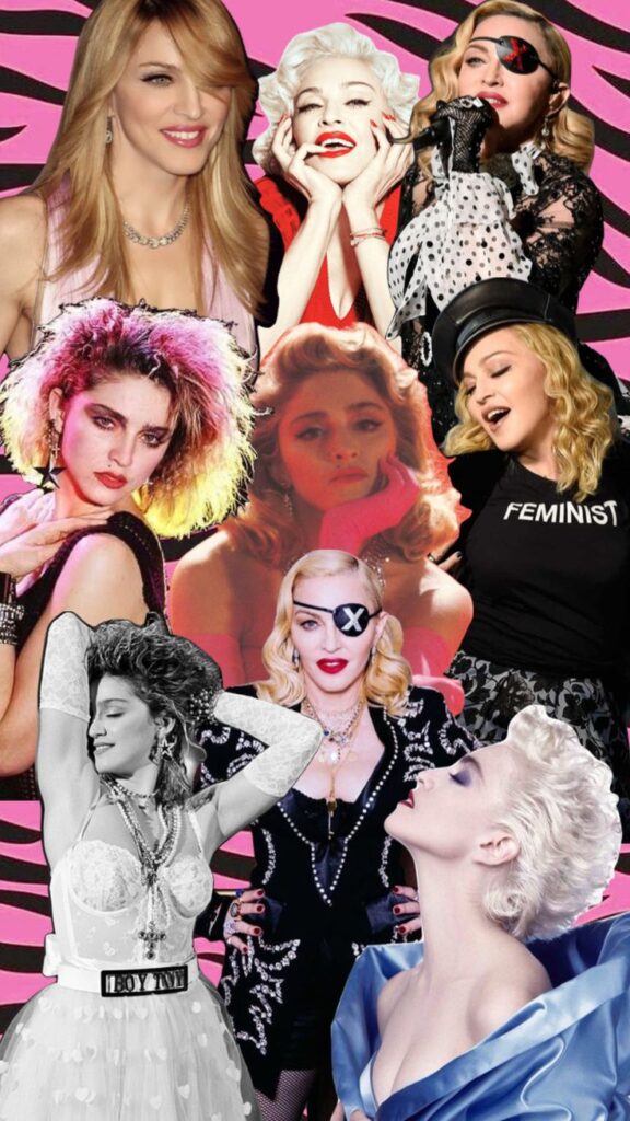 lindo fundo de tela para celular da madonna