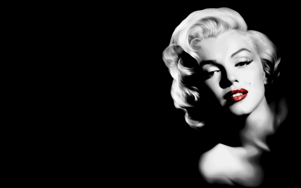 incrível wallpaper para pc de Marilyn Monroe