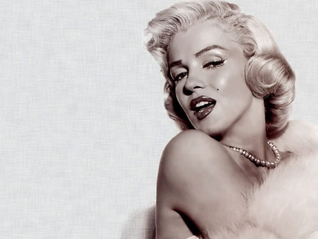 lindo wallpaper de Marilyn Monroe para pc