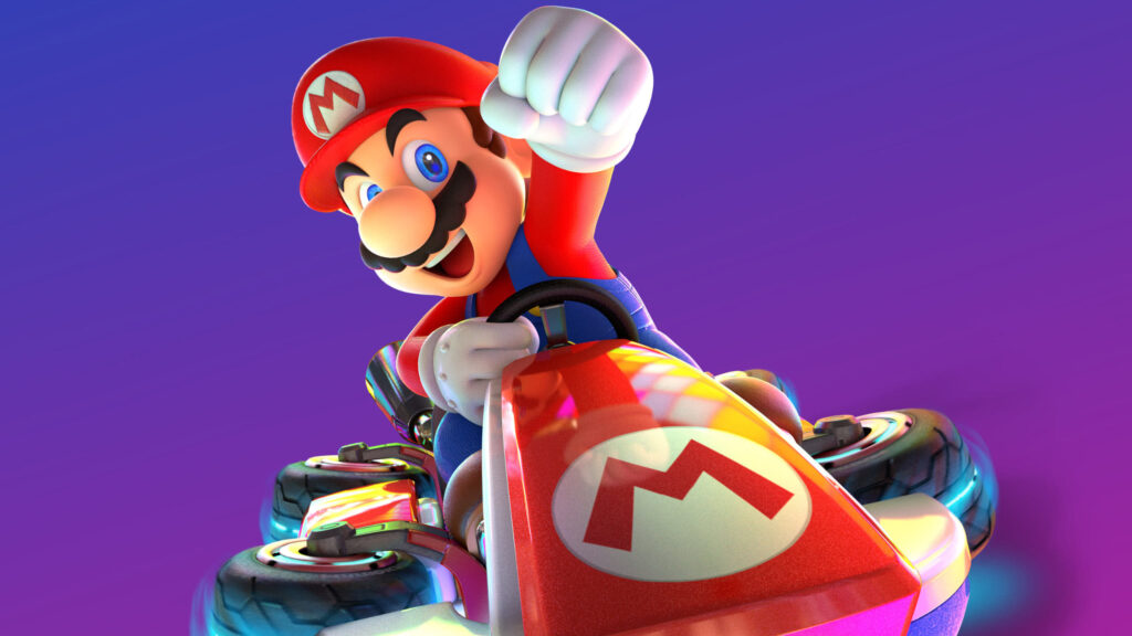 lindo fundo de tela para pc do Mario bross