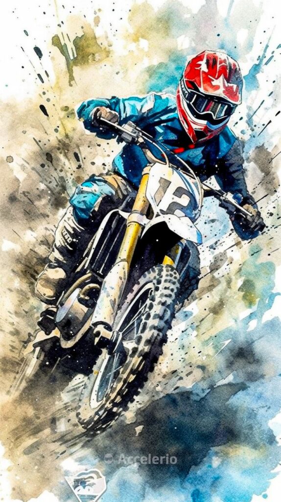 motocross para wallpaper de celular