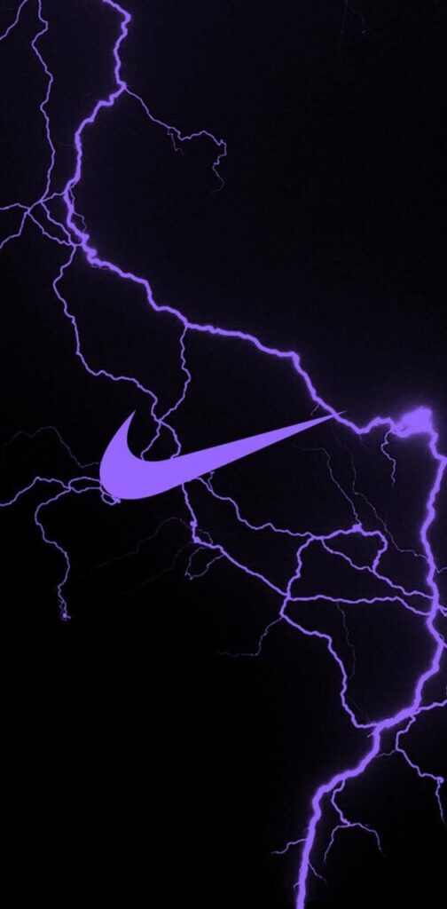 fundo de tela para celular com logo da Nike