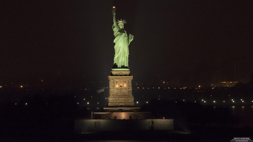 papel de parede para pc da estatua da liberdade 