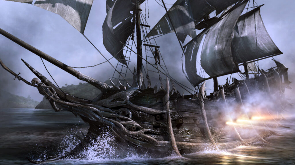 maravilhoso wallpaper para pc de barco pirata
