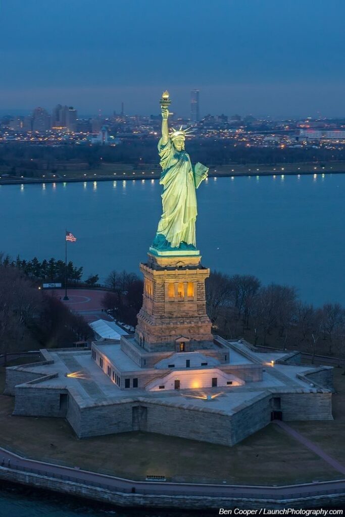 wallpaper para celular da estatua da liberdade