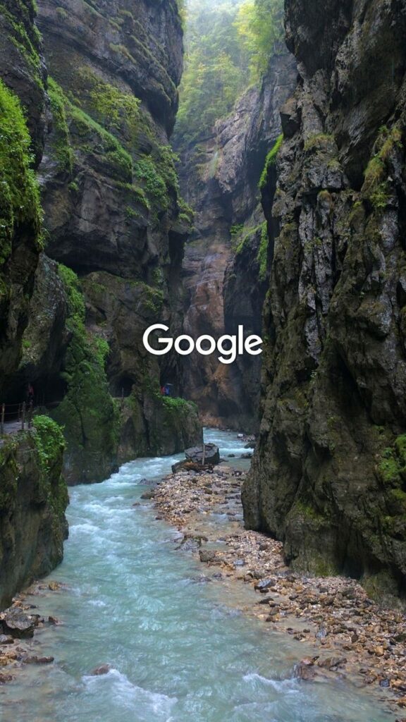 incrível wallpaper do google para celular