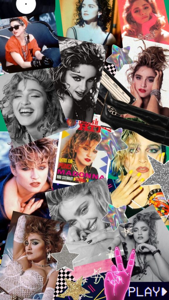 maravilhoso papel de parede para celular da madonna