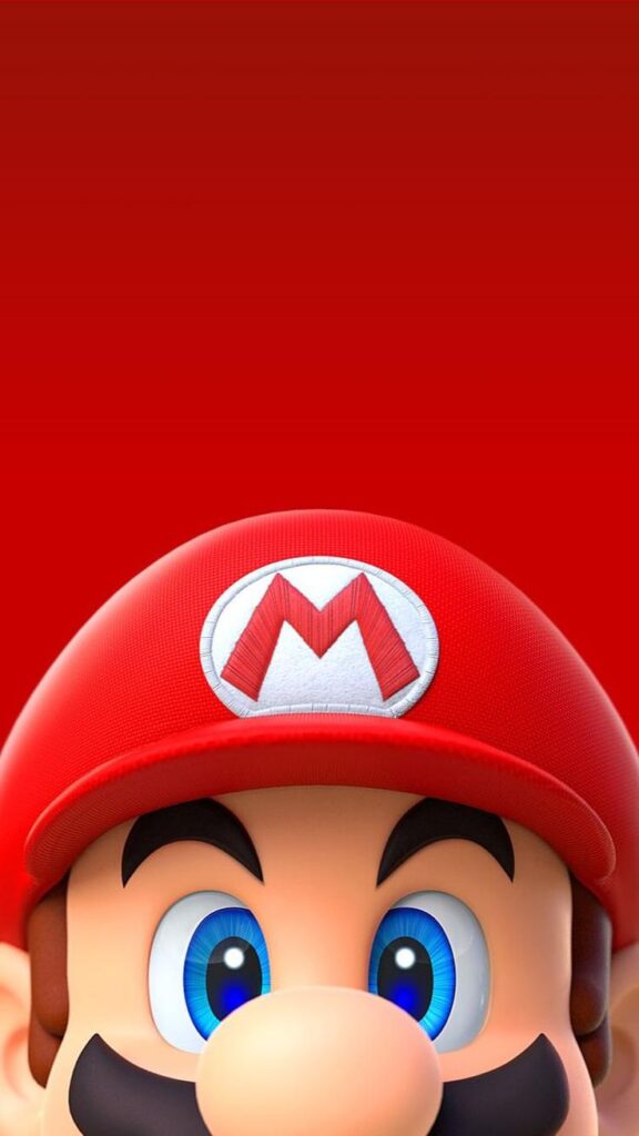 lindo papel de parede do Mario Bros para celular