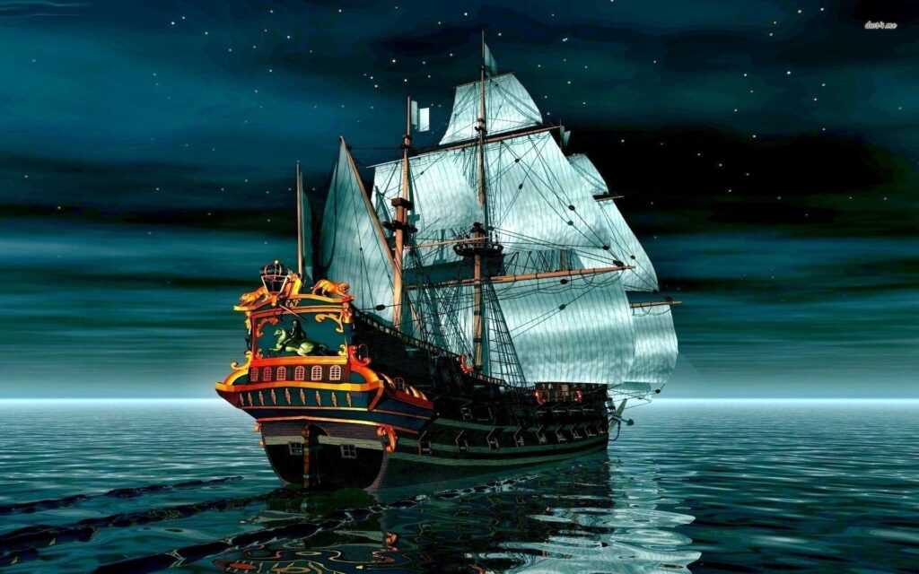 wallpaper de barco pirata para pc