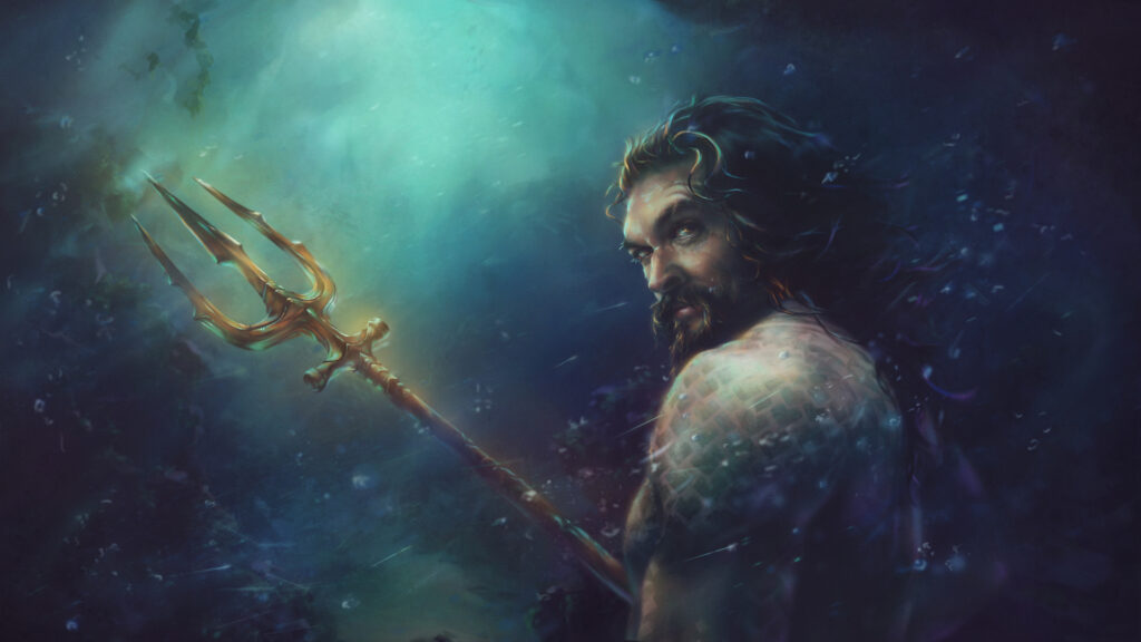 wallpaper do aquaman para pc