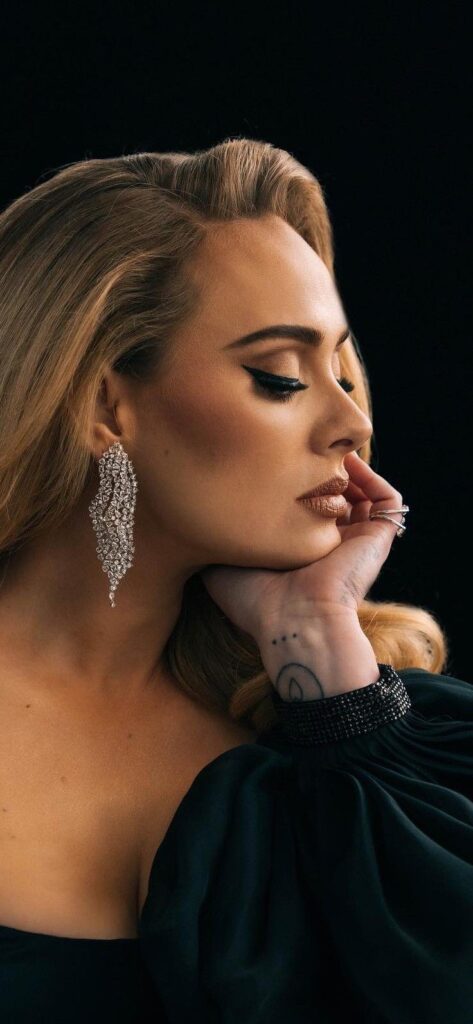 wallpaper da adele para celular