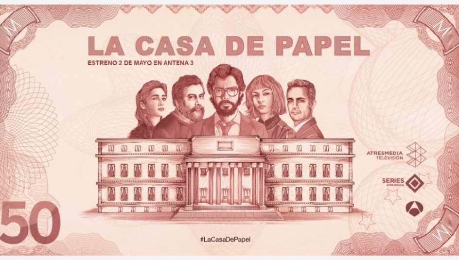 wallpaper de la casa de papel para pc