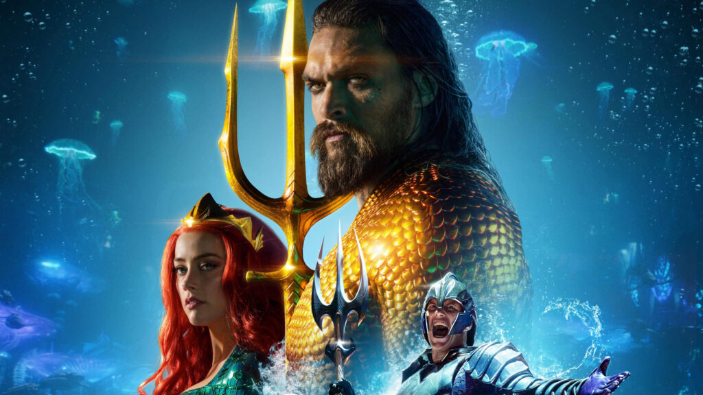 papel de parede para pc do aquaman