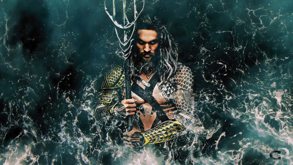 fundo de tela do aquaman para pc