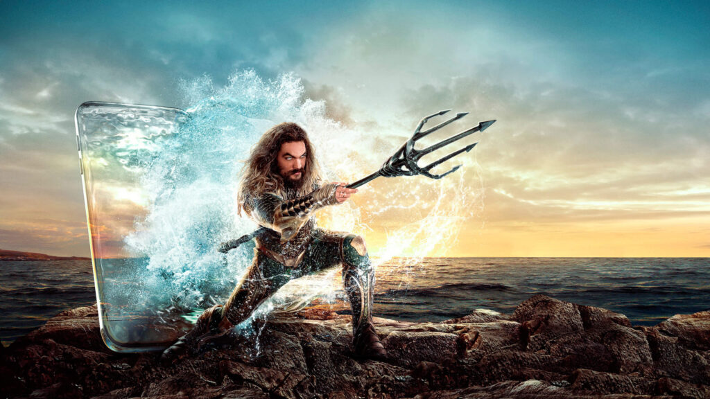 papel de parede para pc do aquaman