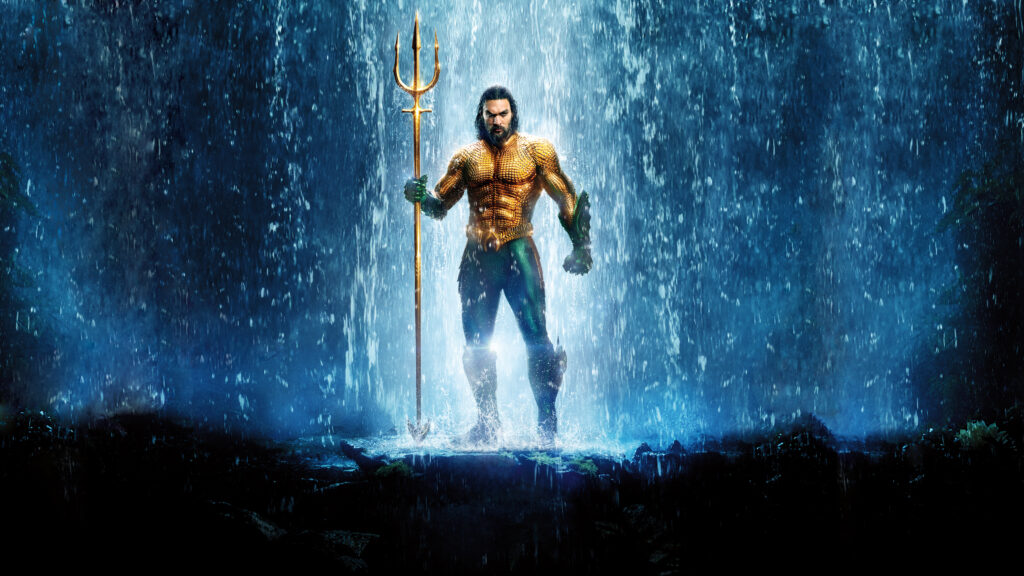 fundo de tela do aquaman para pc