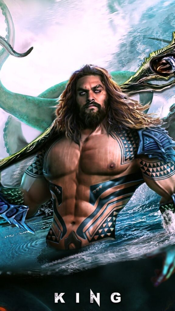 fundo de tela para celular de aquaman