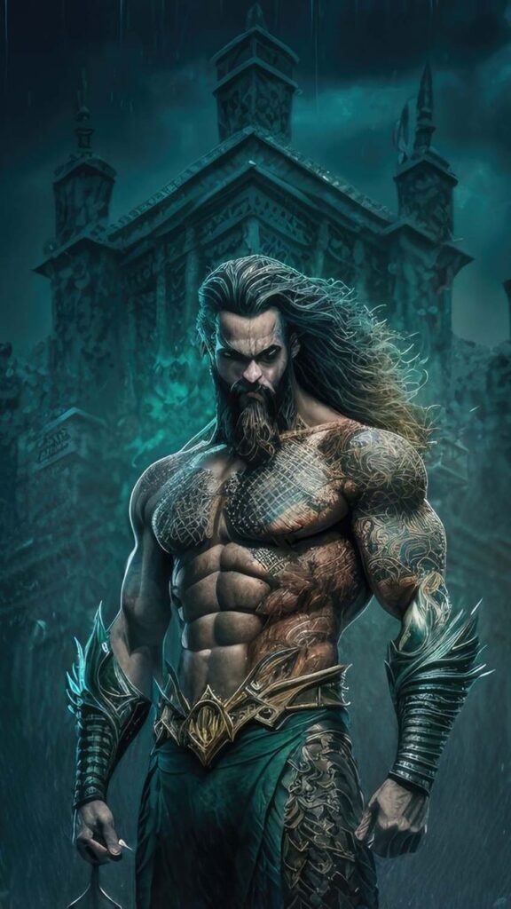 wallpaper do aquaman para celular