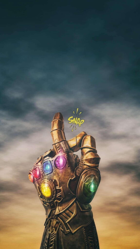 Fundo de Tela 4k Mobile do Thanos