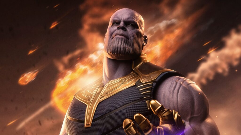 Fundo de Tela 4k Thanos para PC