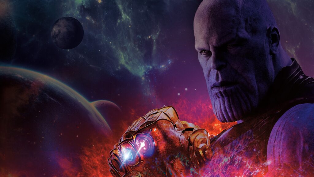 Fundo de Tela Ultra HD do Thanos para Desktop