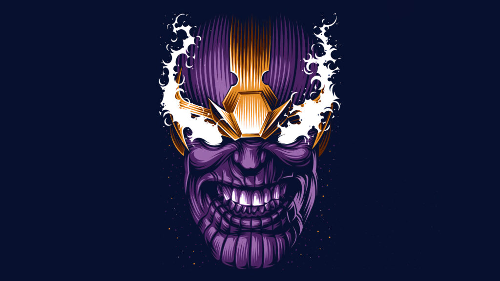 Fundo de Tela Ultra HD do Thanos para Monitor