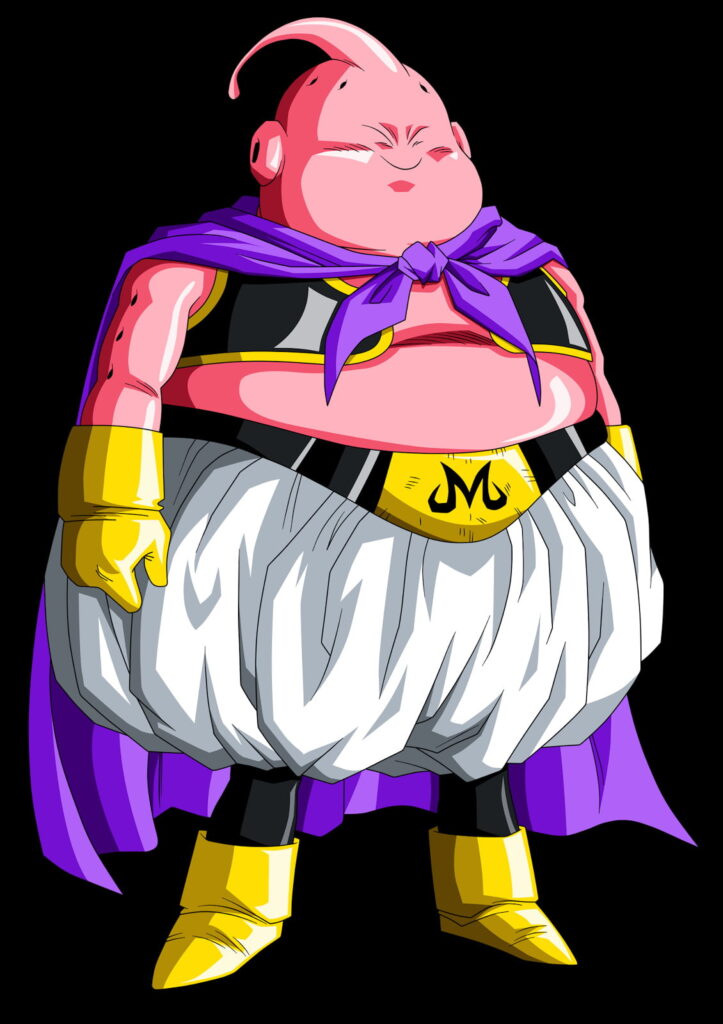 Fundo de Tela do Majin Boo em Alta Resolução para Smartphone