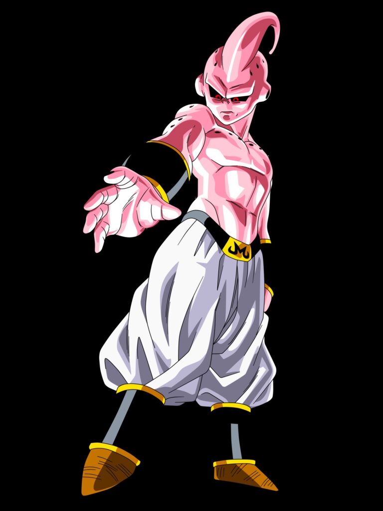 Fundo de Tela do Majin Boo para Celular