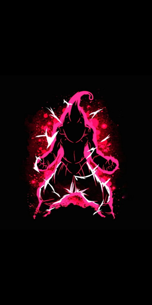 Fundo de Tela do Majin Boo para Smartphone