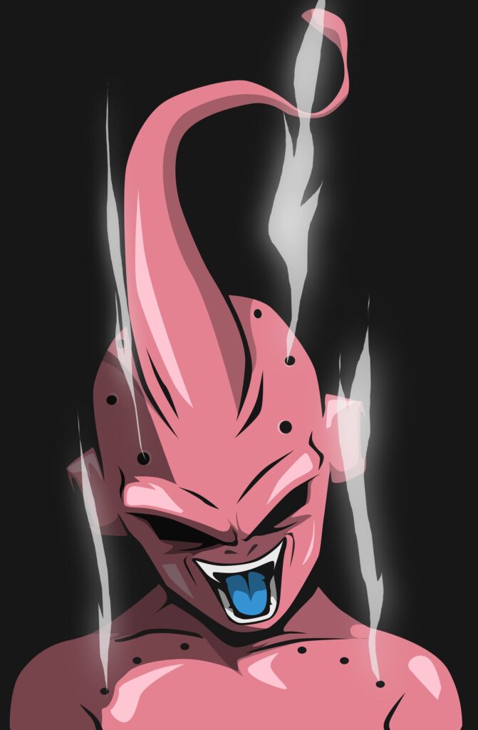 Fundo de Tela do Majin Boo para Telefone