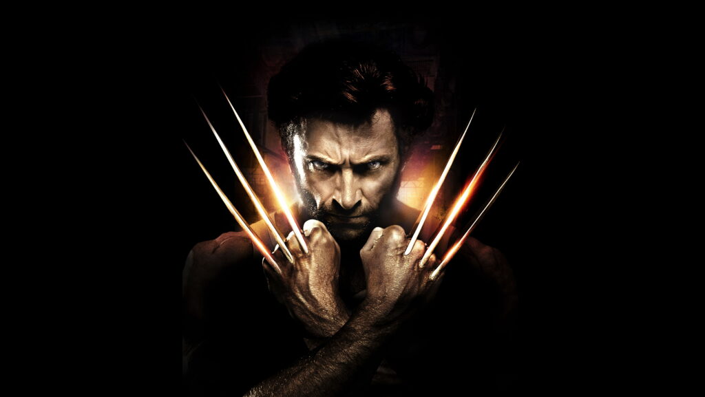 Hugh Jackman com Logan Wolverine