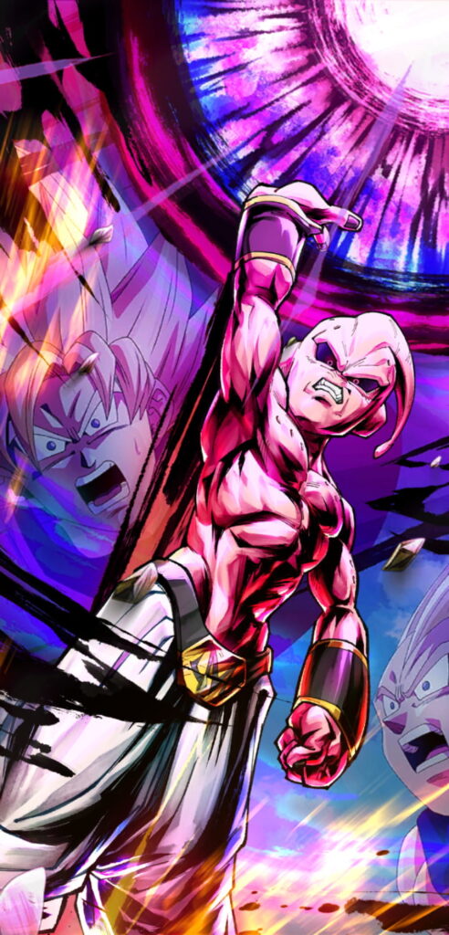 Imagem de Fundo do Majin Boo para Celular