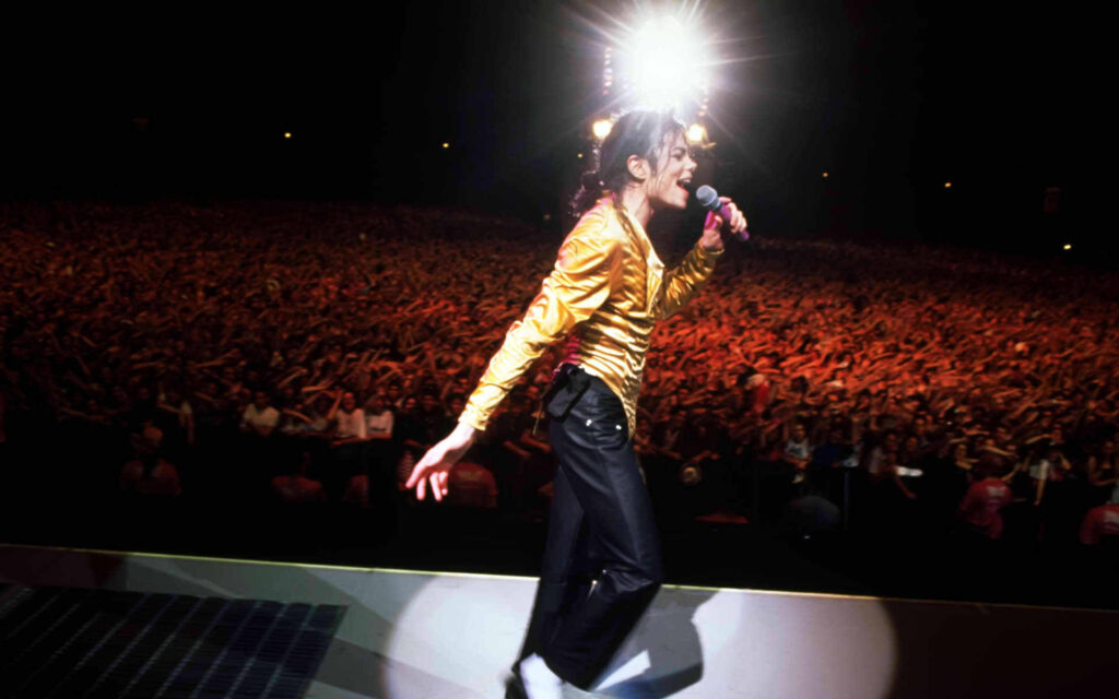 papel de parede do Michael Jackson para pc