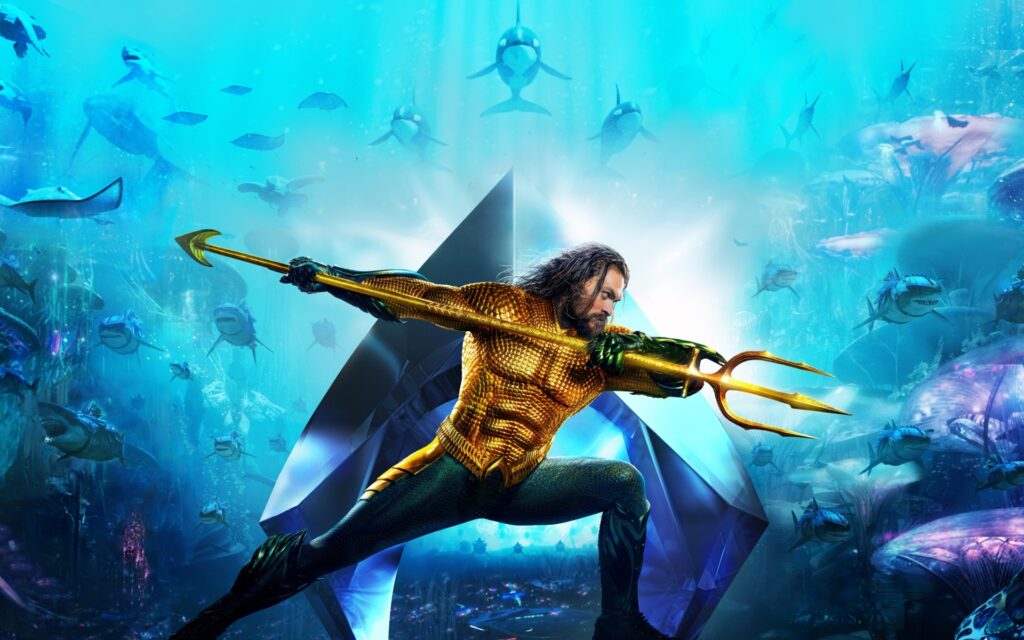 wallpaper do aquaman para pc