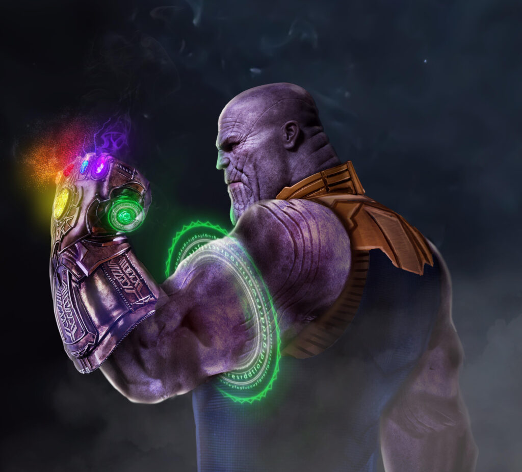 Papel de Parede 4k Thanos para Computador